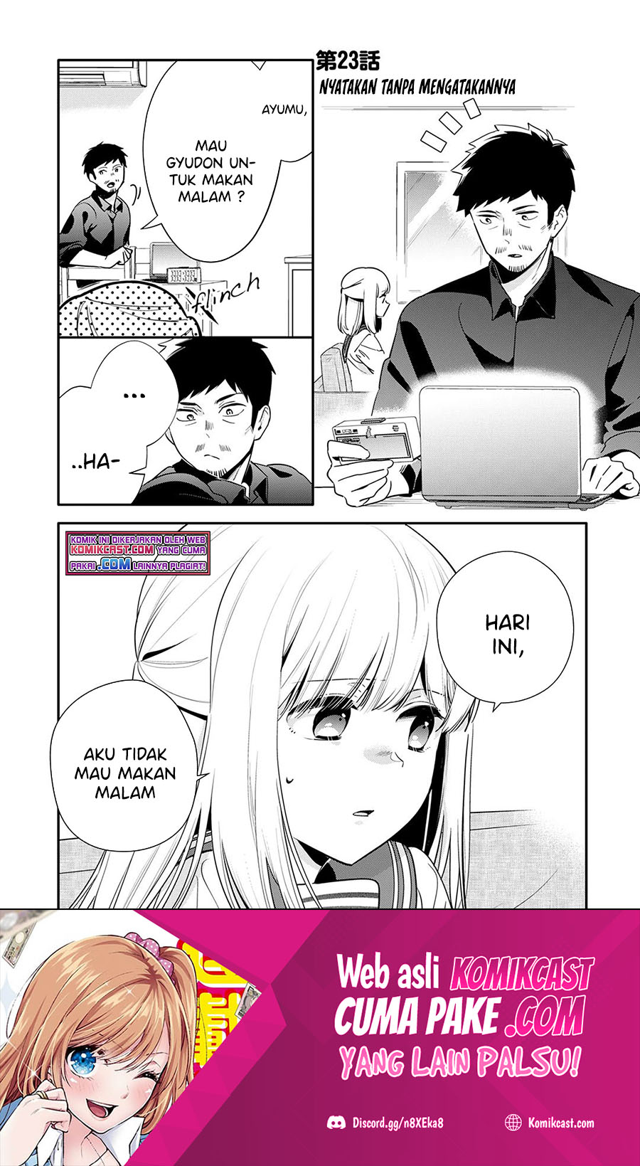 Oji-san ga Joshi●sei ni Warui Koto wo Oshieru hanashi (Serialization) Chapter 23 Gambar 2